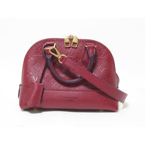 Louis Vuitton Empreinte Neo Alma BB Handbag Cherry Red